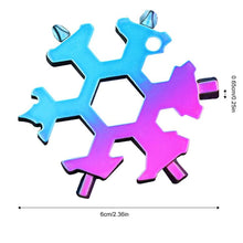 Load image into Gallery viewer, 6 heads / 8 heads Snowflake Wrench