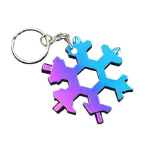 Load image into Gallery viewer, 6 heads / 8 heads Snowflake Wrench