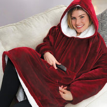 Load image into Gallery viewer, Huggle Hoodie Woman Hoodie Indoor Soft