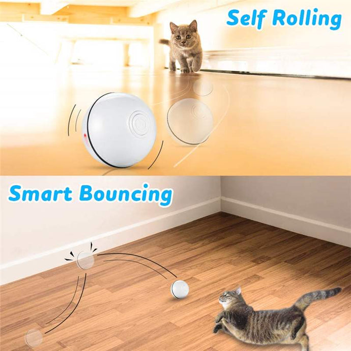Smart Interactive Pet Toy Ball Automatic