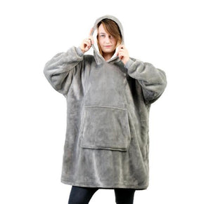 Huggle Hoodie Woman Hoodie Indoor Soft