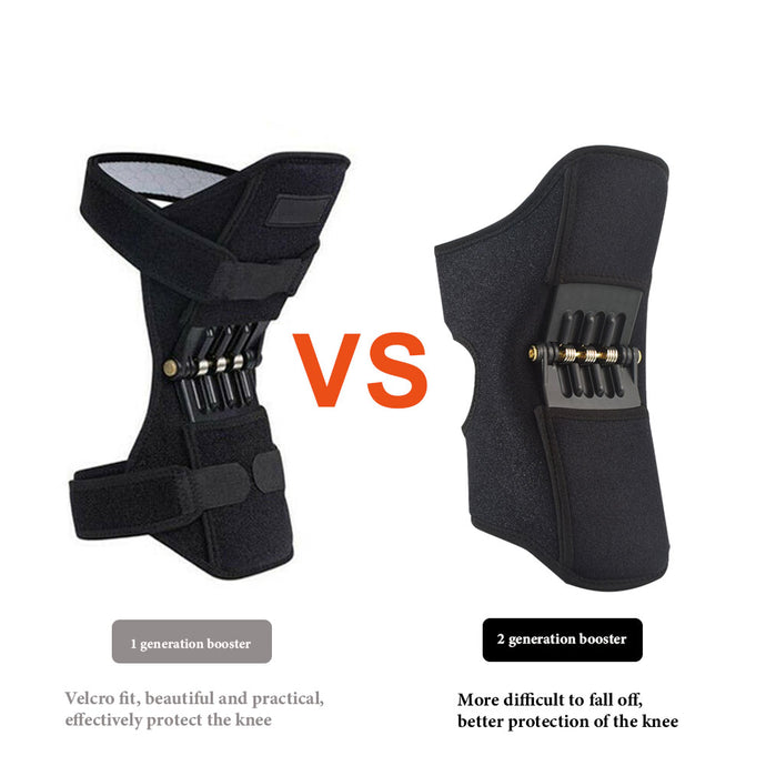 Upgraded version knee joint support pads