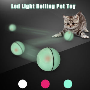 Smart Interactive Pet Toy Ball Automatic