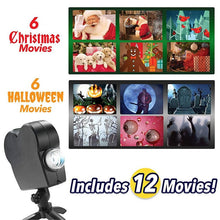 Load image into Gallery viewer, Christmas Halloween Laser window Projector