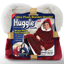 Load image into Gallery viewer, Huggle Hoodie Woman Hoodie Indoor Soft