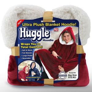 Huggle Hoodie Woman Hoodie Indoor Soft