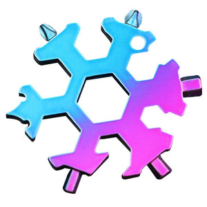 6 heads / 8 heads Snowflake Wrench